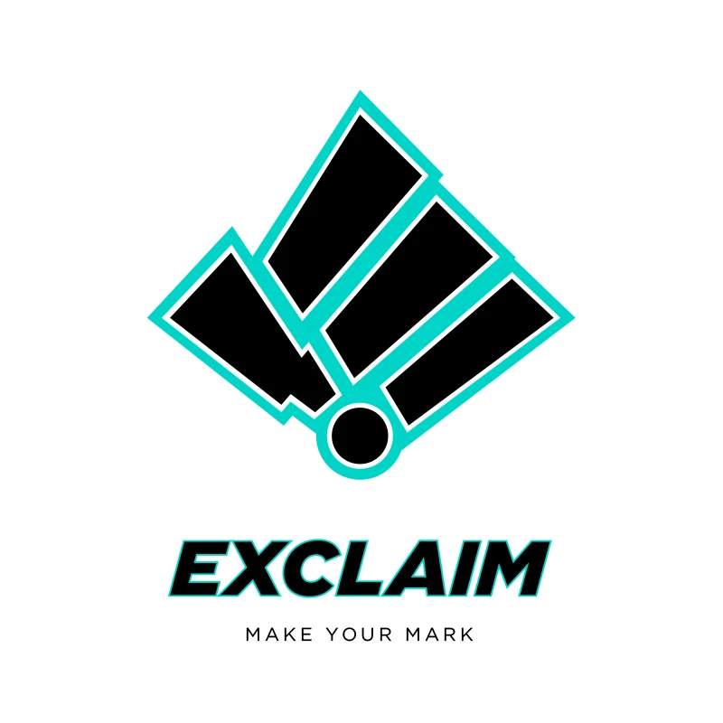exclaim logo